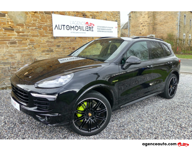 Compra de Carros Usados, Carros Usados Baratos | Auto Immo Porsche Cayenne V6 3.0 S e-Hybrid 333cv Garantie 12 mois Noir Ano 2017 Automatique Hybride